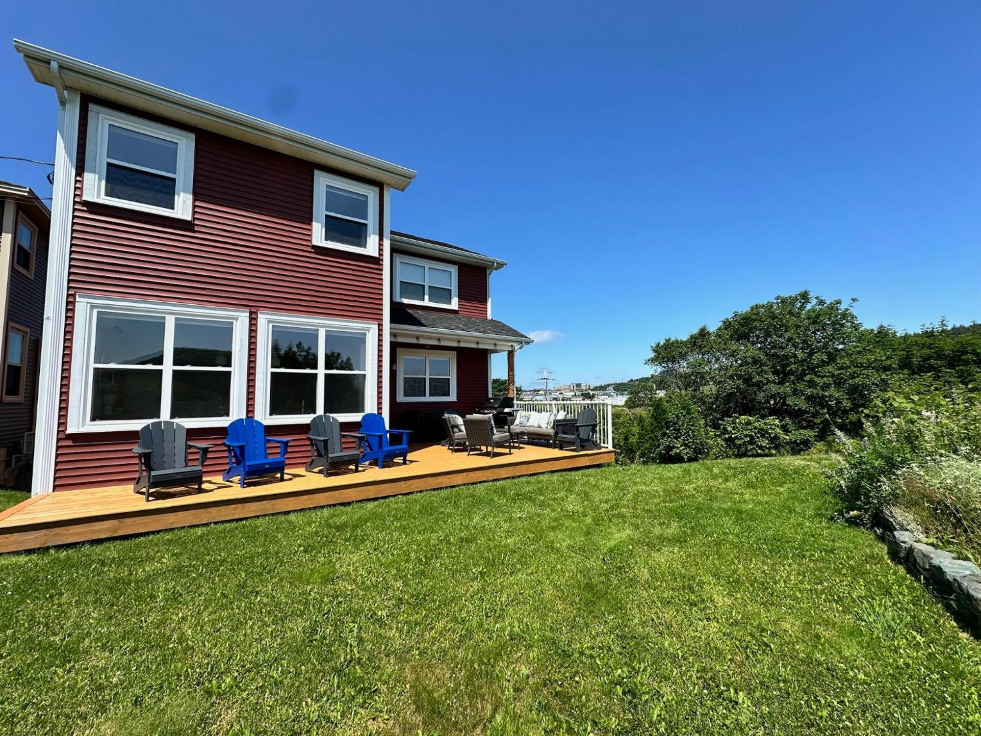 The Vista At Quidi Vidi - Stunning Views & Trails Villa St. John's Luaran gambar